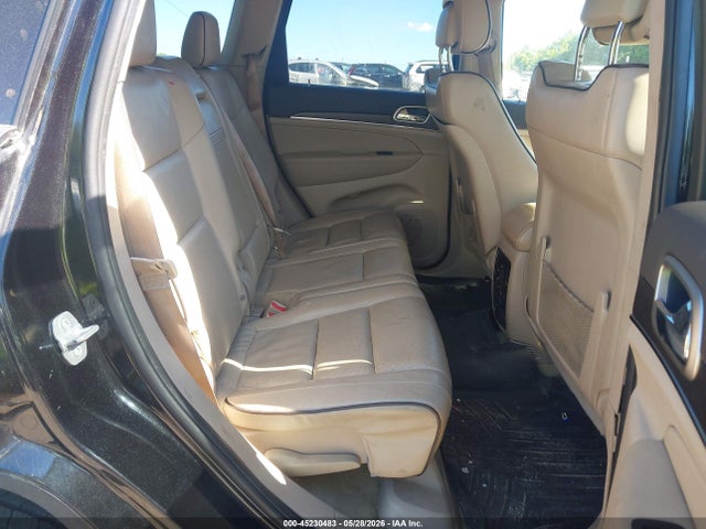 2014 Jeep Grand Cherokee Overland მანქანა იყიდება აუქციონზე, vin: 1C4RJFCG1EC587198, აუქციონის ნომერი: 45230483