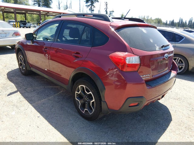 JF2GPAVC6E8215380 Subaru Xv Crosstrek 2.0i Premium