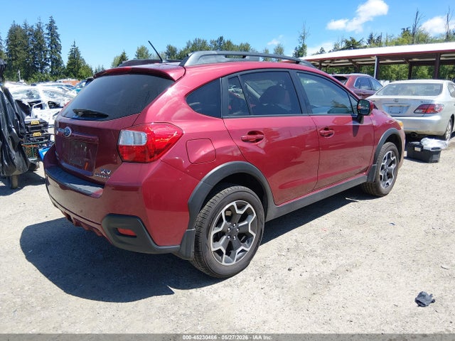 JF2GPAVC6E8215380 Subaru Xv Crosstrek 2.0i Premium