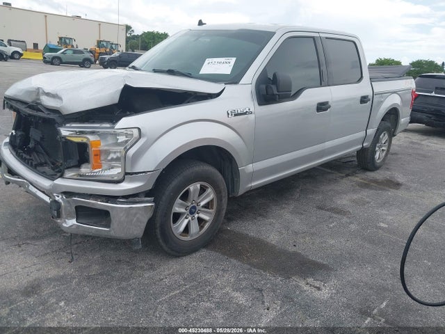 2019 Ford F-150 Xlt მანქანა იყიდება აუქციონზე, vin: 1FTEW1C5XKKC38124, აუქციონის ნომერი: 45230488