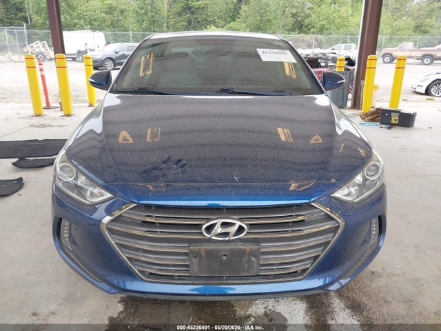 Продаж на аукціоні авто 2017 Hyundai Elantra Limited, vin: 5NPD84LF5HH024570, номер лоту: 45230491