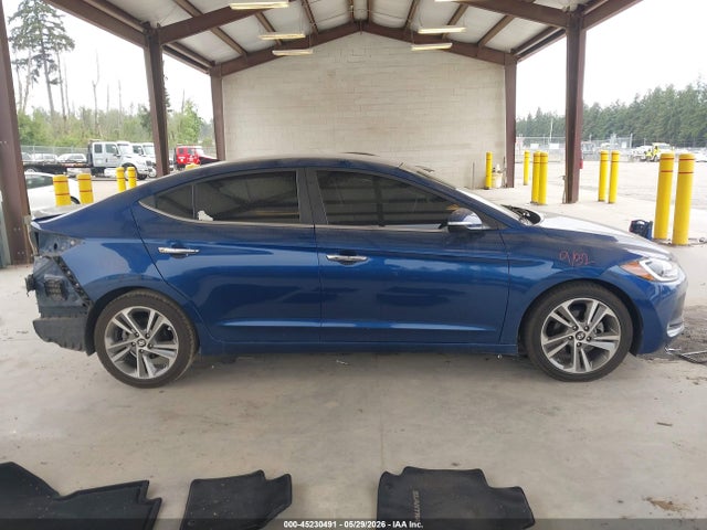 Продаж на аукціоні авто 2017 Hyundai Elantra Limited, vin: 5NPD84LF5HH024570, номер лоту: 45230491
