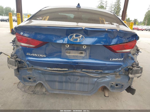 Продаж на аукціоні авто 2017 Hyundai Elantra Limited, vin: 5NPD84LF5HH024570, номер лоту: 45230491