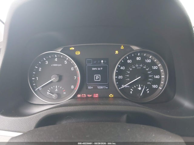 Продаж на аукціоні авто 2017 Hyundai Elantra Limited, vin: 5NPD84LF5HH024570, номер лоту: 45230491