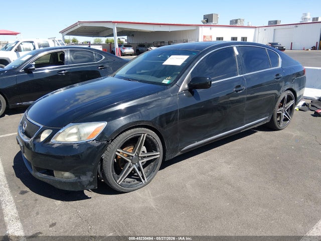 2006 Lexus Gs 300 მანქანა იყიდება აუქციონზე, vin: JTHBH96S765003695, აუქციონის ნომერი: 45230494