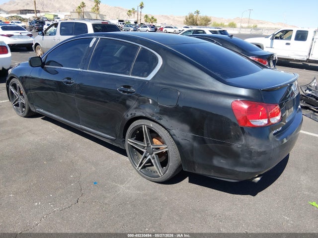 2006 Lexus Gs 300 მანქანა იყიდება აუქციონზე, vin: JTHBH96S765003695, აუქციონის ნომერი: 45230494