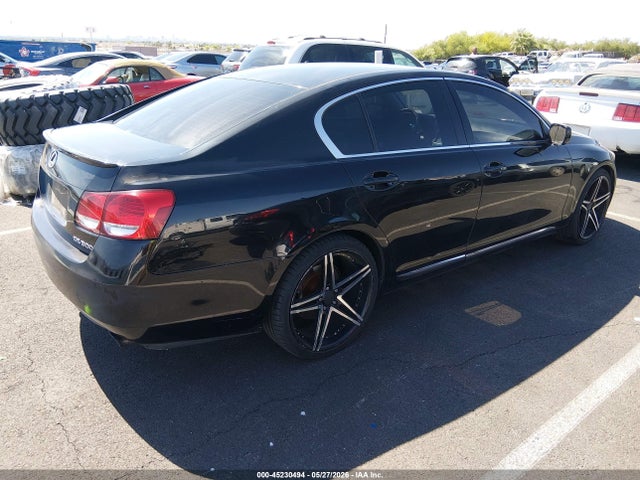 2006 Lexus Gs 300 მანქანა იყიდება აუქციონზე, vin: JTHBH96S765003695, აუქციონის ნომერი: 45230494