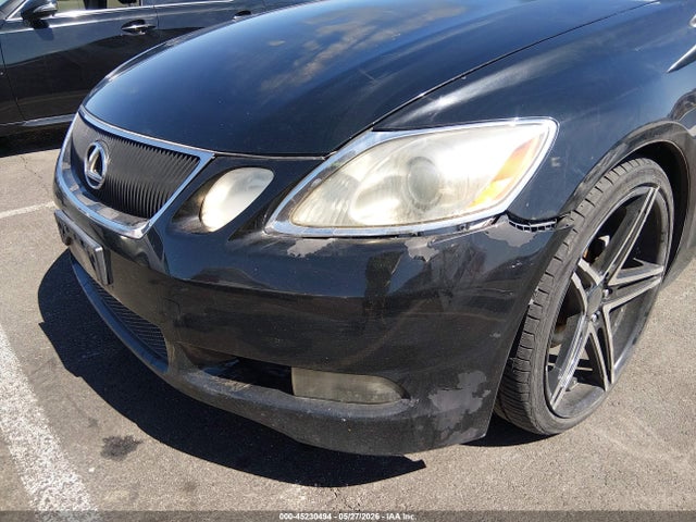 2006 Lexus Gs 300 მანქანა იყიდება აუქციონზე, vin: JTHBH96S765003695, აუქციონის ნომერი: 45230494