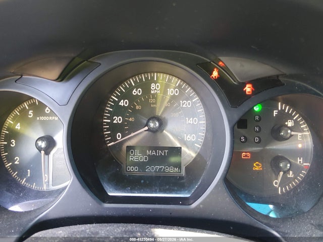 2006 Lexus Gs 300 მანქანა იყიდება აუქციონზე, vin: JTHBH96S765003695, აუქციონის ნომერი: 45230494