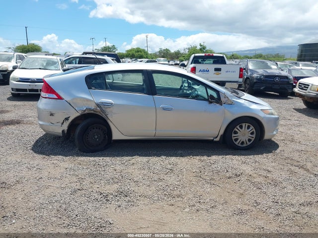 2010 Honda Insight Lx მანქანა იყიდება აუქციონზე, vin: JHMZE2H54AS006991, აუქციონის ნომერი: 45230507
