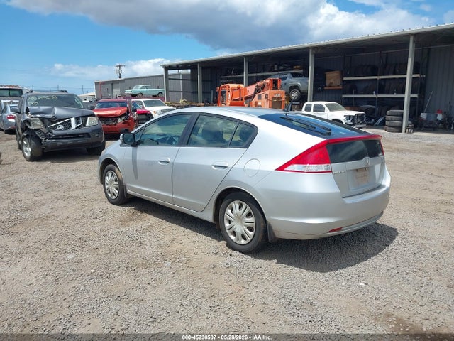 2010 Honda Insight Lx მანქანა იყიდება აუქციონზე, vin: JHMZE2H54AS006991, აუქციონის ნომერი: 45230507
