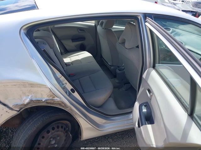 2010 Honda Insight Lx მანქანა იყიდება აუქციონზე, vin: JHMZE2H54AS006991, აუქციონის ნომერი: 45230507