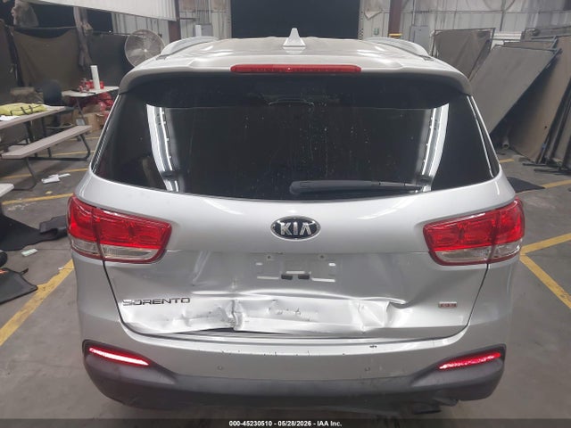 5XYPG4A31HG303627 KIA Sorento 2.4l Lx