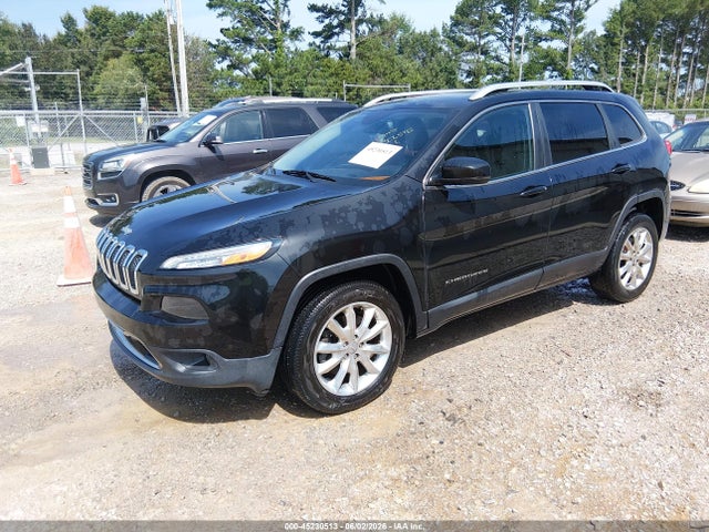 Продажа на аукционе авто 2016 Jeep Cherokee Limited, vin: 1C4PJMDB0GW306542, номер лота: 45230513