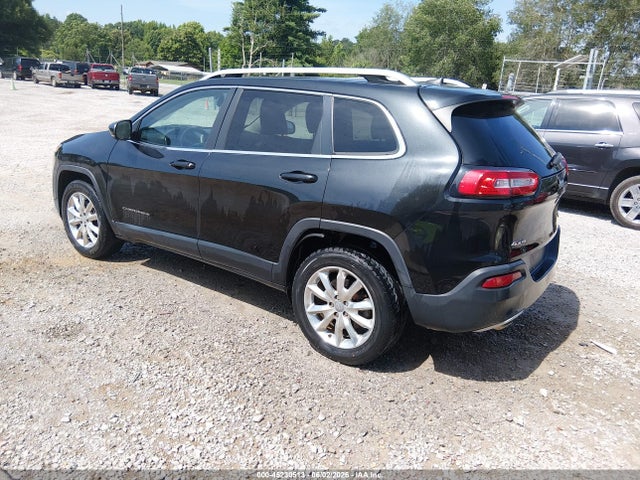 Продажа на аукционе авто 2016 Jeep Cherokee Limited, vin: 1C4PJMDB0GW306542, номер лота: 45230513