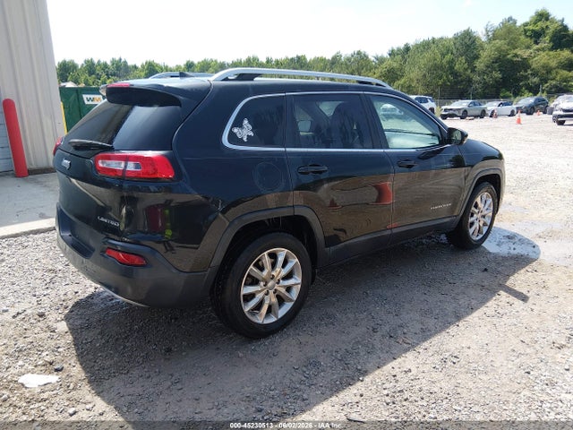 Продажа на аукционе авто 2016 Jeep Cherokee Limited, vin: 1C4PJMDB0GW306542, номер лота: 45230513