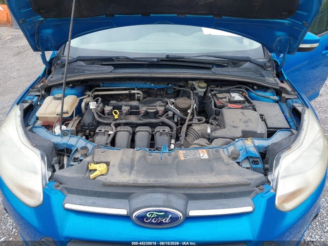 Ford FOCUS SE 2014 1FADP3F21EL311858 Image 10