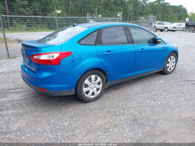 Ford FOCUS SE 2014 1FADP3F21EL311858 Image 4