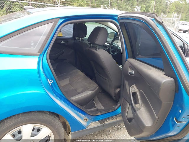 Ford FOCUS SE 2014 1FADP3F21EL311858 Image 8