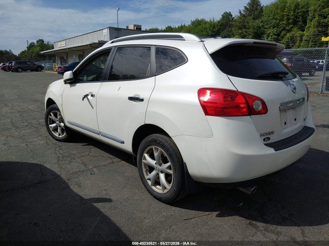 45230521 :رقم المزاد ، JN8AS5MV8BW306465 vin ، 2011 Nissan Rogue Sv مزاد بيع