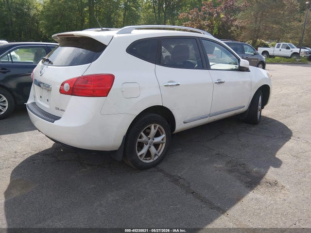 45230521 :رقم المزاد ، JN8AS5MV8BW306465 vin ، 2011 Nissan Rogue Sv مزاد بيع
