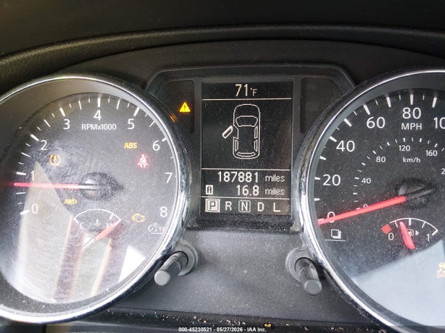 45230521 :رقم المزاد ، JN8AS5MV8BW306465 vin ، 2011 Nissan Rogue Sv مزاد بيع