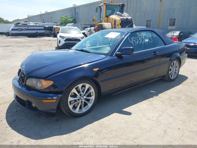 Продаж на аукціоні авто 2004 Bmw 330ci, vin: WBABW53404PL45817, номер лоту: 45230523