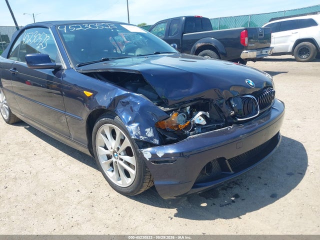 Продаж на аукціоні авто 2004 Bmw 330ci, vin: WBABW53404PL45817, номер лоту: 45230523