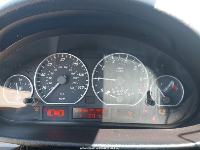 Продаж на аукціоні авто 2004 Bmw 330ci, vin: WBABW53404PL45817, номер лоту: 45230523