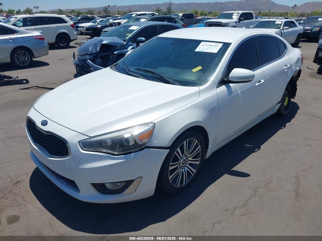 Aukcja sprzedaży 2014 Kia Cadenza Premium, vin: KNALN4D75E5152781, numer aukcji: 45230526