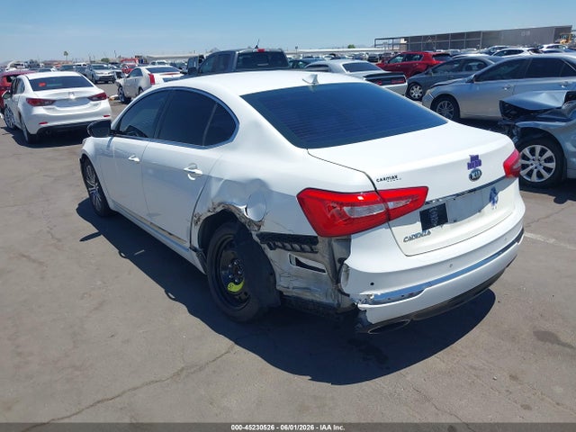 Aukcja sprzedaży 2014 Kia Cadenza Premium, vin: KNALN4D75E5152781, numer aukcji: 45230526