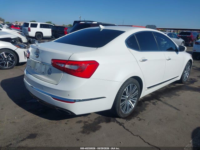Aukcja sprzedaży 2014 Kia Cadenza Premium, vin: KNALN4D75E5152781, numer aukcji: 45230526