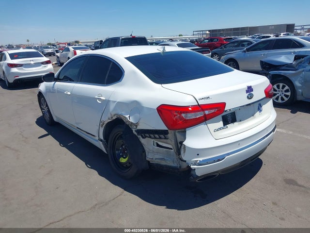 Aukcja sprzedaży 2014 Kia Cadenza Premium, vin: KNALN4D75E5152781, numer aukcji: 45230526