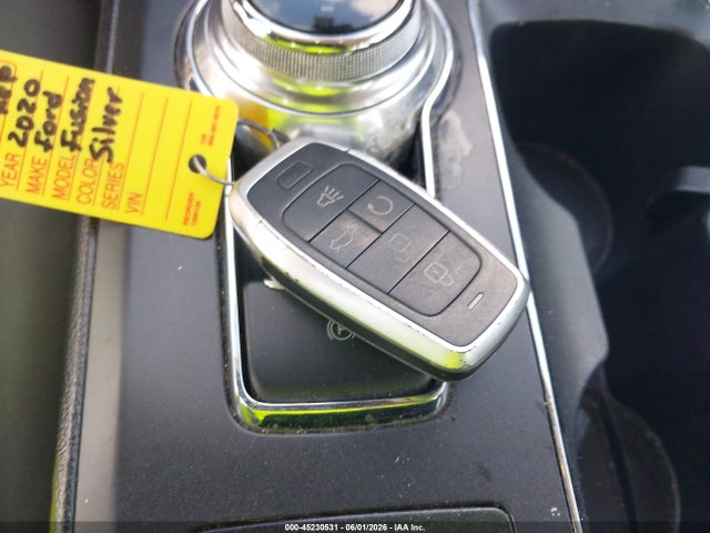 Ford FUSION SE 2020 3FA6P0HD2LR218562 Image 11