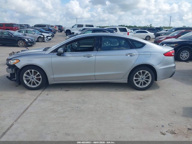 Ford FUSION SE 2020 3FA6P0HD2LR218562 Image 14