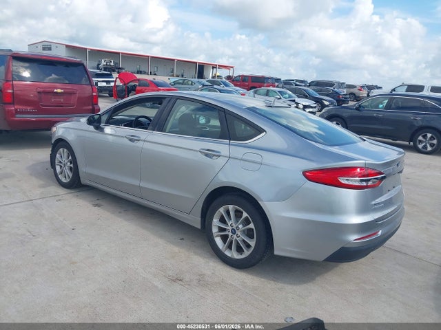 Ford FUSION SE 2020 3FA6P0HD2LR218562 Image 3