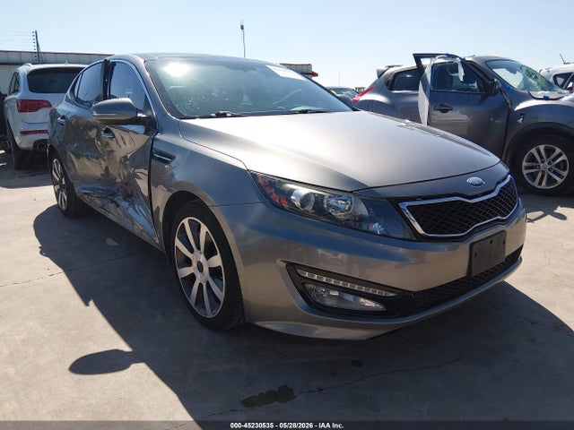 2013 Kia Optima Sx მანქანა იყიდება აუქციონზე, vin: 5XXGR4A65DG172849, აუქციონის ნომერი: 45230535