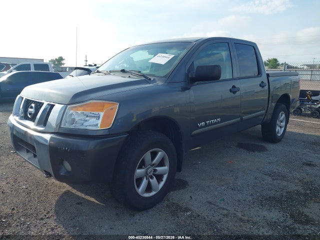Auction sale of the 2012 Nissan Titan Sv, vin: 1N6BA0EC9CN303226, lot number: 45230544
