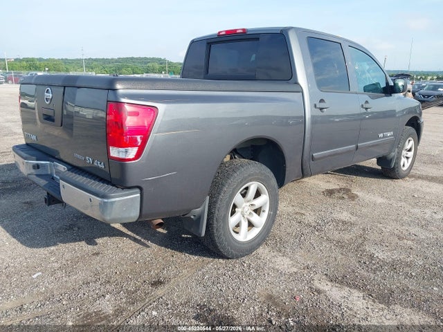Auction sale of the 2012 Nissan Titan Sv, vin: 1N6BA0EC9CN303226, lot number: 45230544