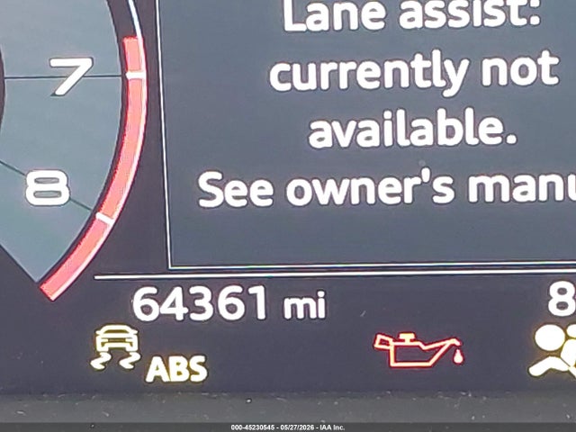 2023 Audi Q3 Premium 45 Tfsi S Line Quattro Tiptronic მანქანა იყიდება აუქციონზე, vin: WA1DECF32P1127658, აუქციონის ნომერი: 45230545