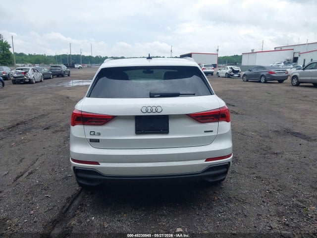 2023 Audi Q3 Premium 45 Tfsi S Line Quattro Tiptronic მანქანა იყიდება აუქციონზე, vin: WA1DECF32P1127658, აუქციონის ნომერი: 45230545