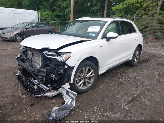 2023 Audi Q3 Premium 45 Tfsi S Line Quattro Tiptronic მანქანა იყიდება აუქციონზე, vin: WA1DECF32P1127658, აუქციონის ნომერი: 45230545