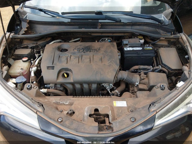 NMTKHMBXXJR007800 Toyota C-hr Xle/xle Premium