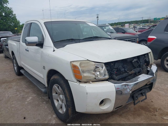 Aukcja sprzedaży 2004 Nissan Titan Le, vin: 1N6AA06A44N580487, numer aukcji: 45230554