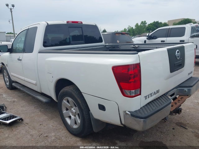 Aukcja sprzedaży 2004 Nissan Titan Le, vin: 1N6AA06A44N580487, numer aukcji: 45230554