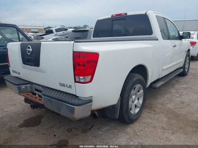 Aukcja sprzedaży 2004 Nissan Titan Le, vin: 1N6AA06A44N580487, numer aukcji: 45230554
