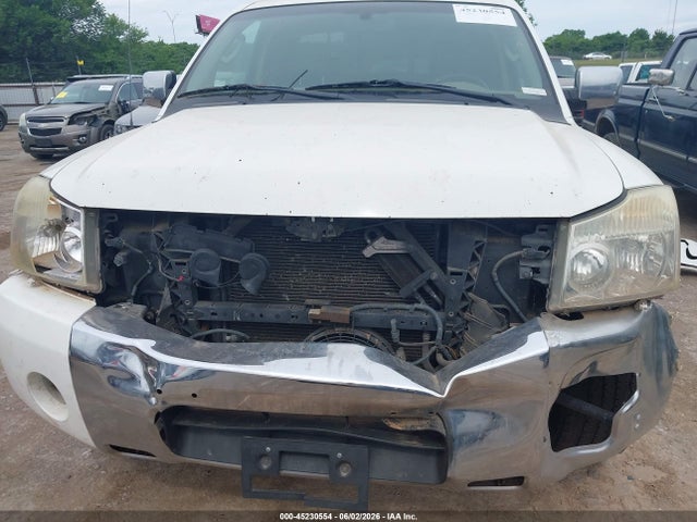 Aukcja sprzedaży 2004 Nissan Titan Le, vin: 1N6AA06A44N580487, numer aukcji: 45230554