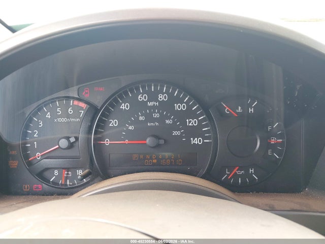 Aukcja sprzedaży 2004 Nissan Titan Le, vin: 1N6AA06A44N580487, numer aukcji: 45230554