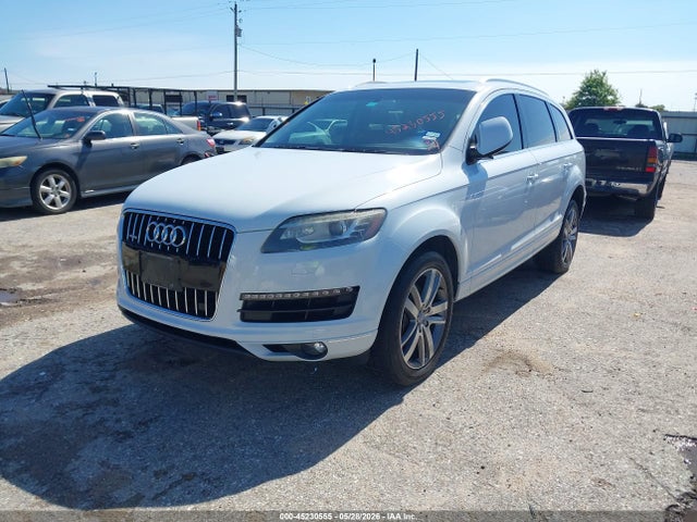 2014 Audi Q7 3.0t Premium მანქანა იყიდება აუქციონზე, vin: WA1LGAFE4ED010722, აუქციონის ნომერი: 45230555