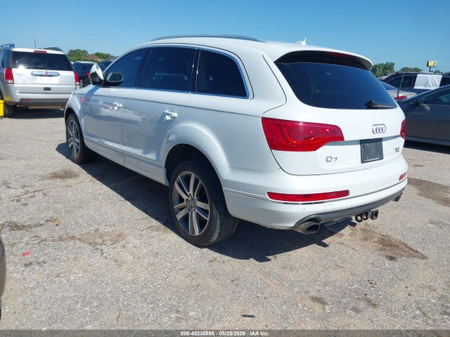 2014 Audi Q7 3.0t Premium მანქანა იყიდება აუქციონზე, vin: WA1LGAFE4ED010722, აუქციონის ნომერი: 45230555